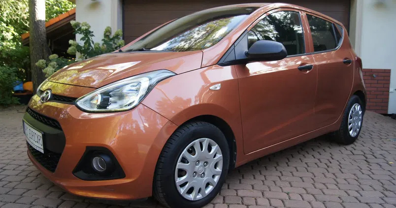 hyundai Hyundai i10 cena 29900 przebieg: 66000, rok produkcji 2014 z Gościno